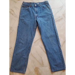 Vintage Levis Jeans 550 Men's 36x36 (Actual 36x31) Made in USA Red Tab
